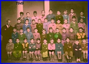 ECOLE JEAN MACE GARCONS 1949 XXX N03